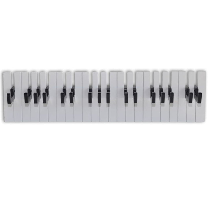 Piano-Key-Coat-Rack