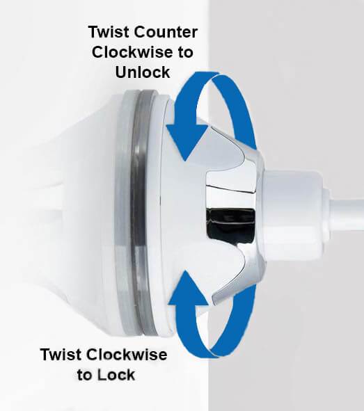 Luminessa LED Magnifying Mirror with Swan Neck | 10x Zoom &amp; Daylight LED | Flexible &amp; Cordless