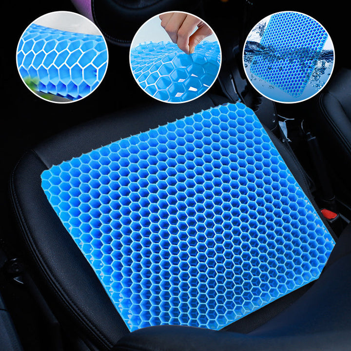 Cushion with Honeycomb Shape (Cushion + Cover for Seat Cushion)