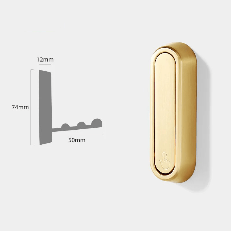 Folding Wall Hooks | Full Metal
