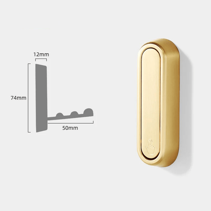 Folding Wall Hooks | Full Metal