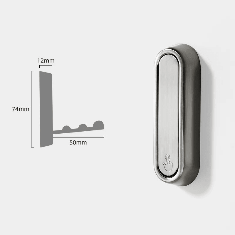 Folding Wall Hooks | Full Metal