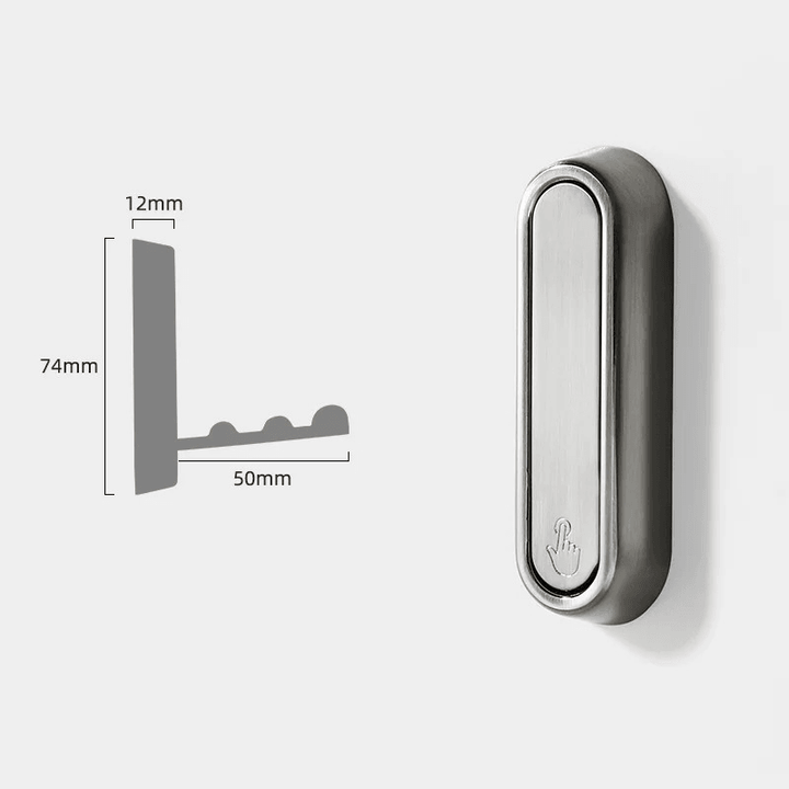 Folding Wall Hooks | Full Metal