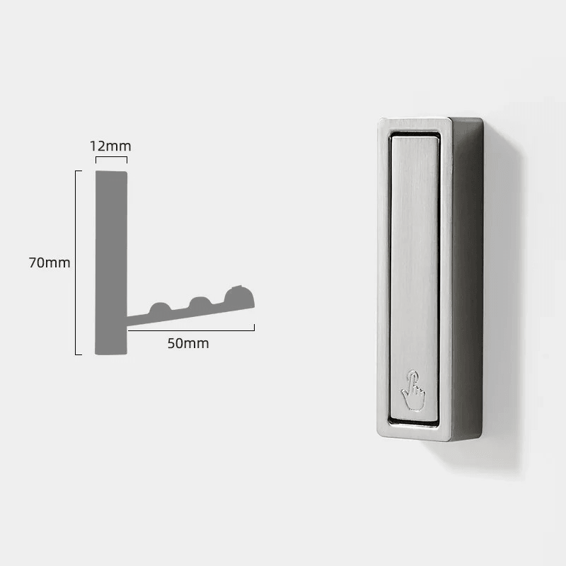 Folding Wall Hooks | Full Metal