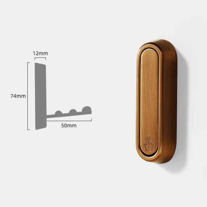 Folding Wall Hooks | Full Metal