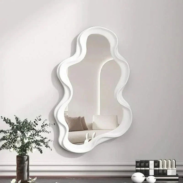 Cloud-Shaped Decorative Wall Mirror for Home