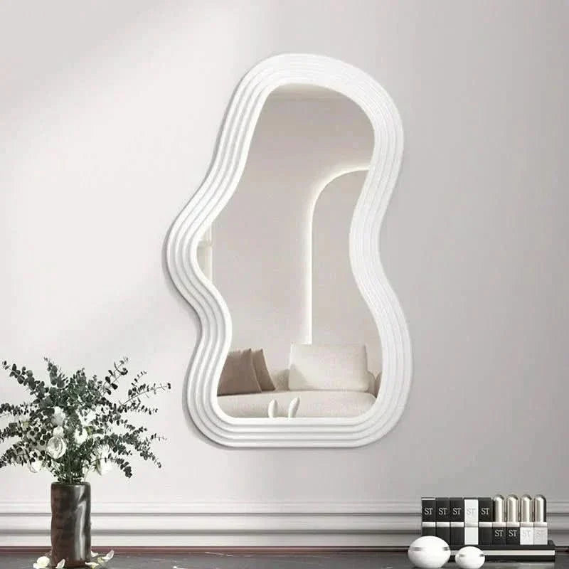 Cloud-Shaped Decorative Wall Mirror for Home