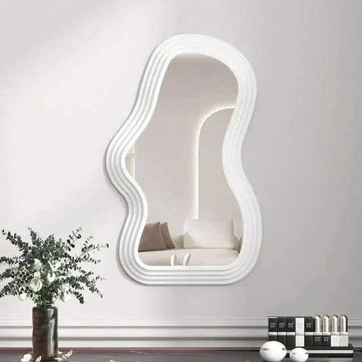 Cloud-Shaped Decorative Wall Mirror for Home