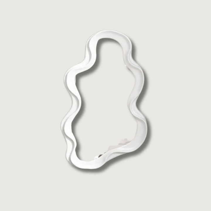 Cloud-Shaped Decorative Wall Mirror for Home