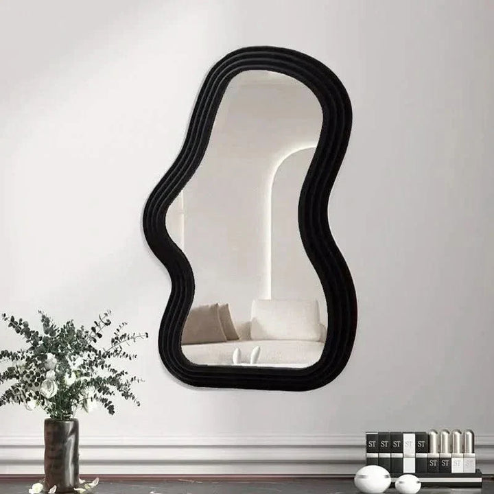 Cloud-Shaped Decorative Wall Mirror for Home
