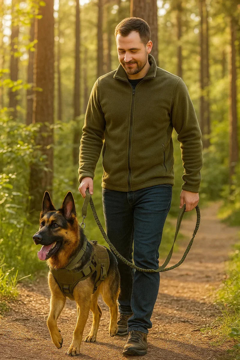 Guardian K9 – Adjustable Dog Training Harness with Control Handle