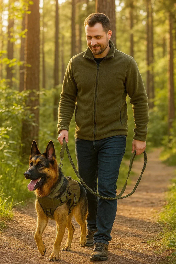 Guardian K9 – Adjustable Dog Training Harness with Control Handle