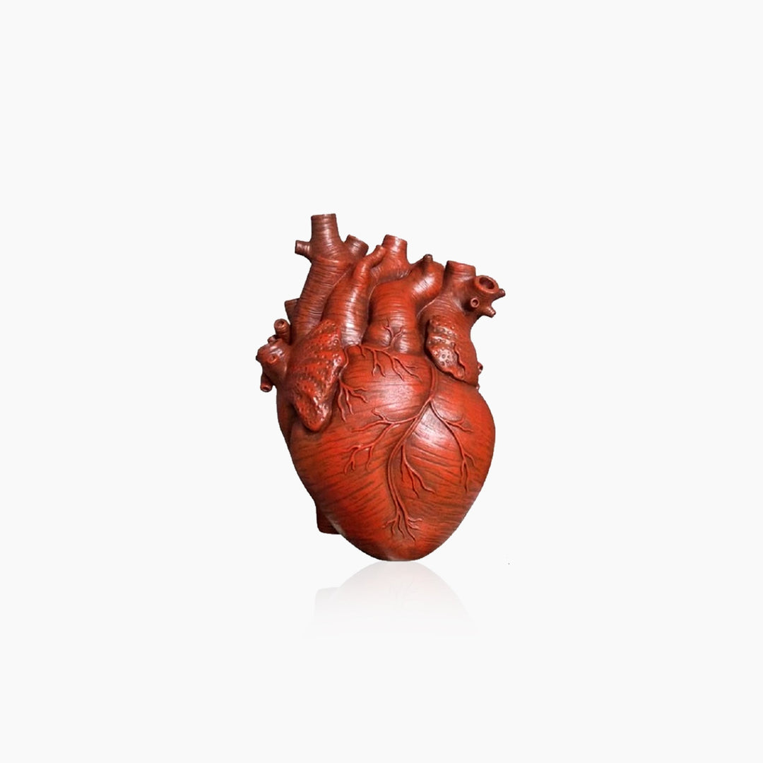 Heart Dry Plants Artificial Vase
