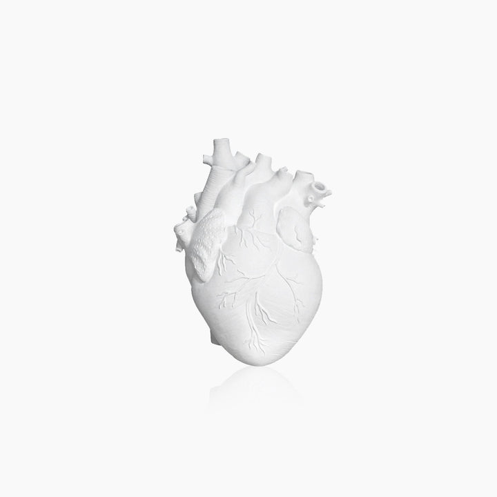 Heart Dry Plants Artificial Vase