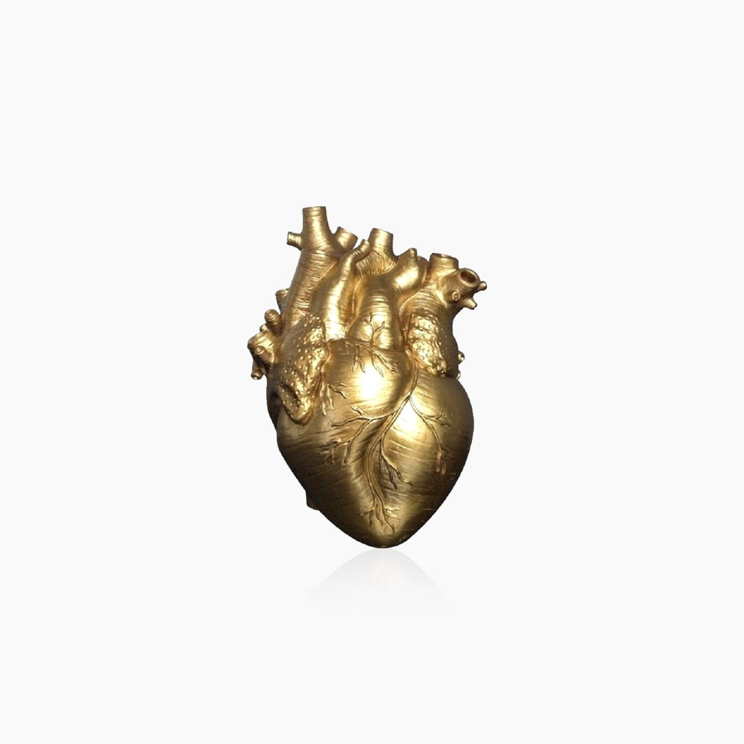 Heart Dry Plants Artificial Vase