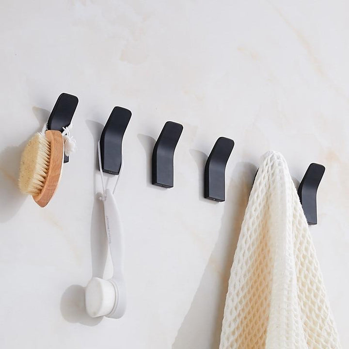Gold Wall Hooks – Luxurious Brass Coat Hooks for Hallway and Bedroom