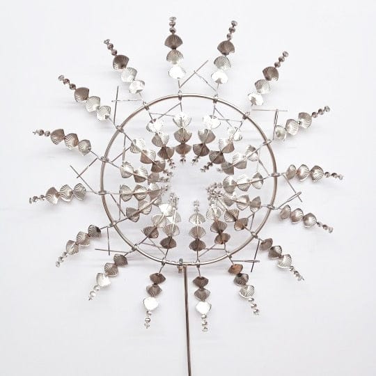 Unique and magical windmill made of metal | Magical kinetic metal sculpture