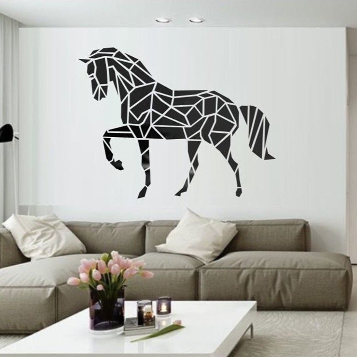 MareMirror - Equestrian Reflection - Love of Horses - Elegance and Style