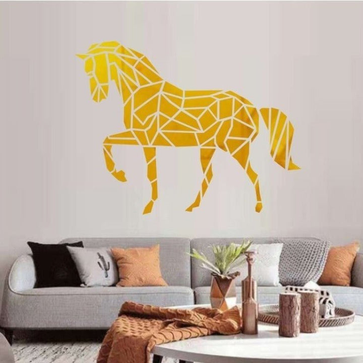 MareMirror - Equestrian Reflection - Love of Horses - Elegance and Style