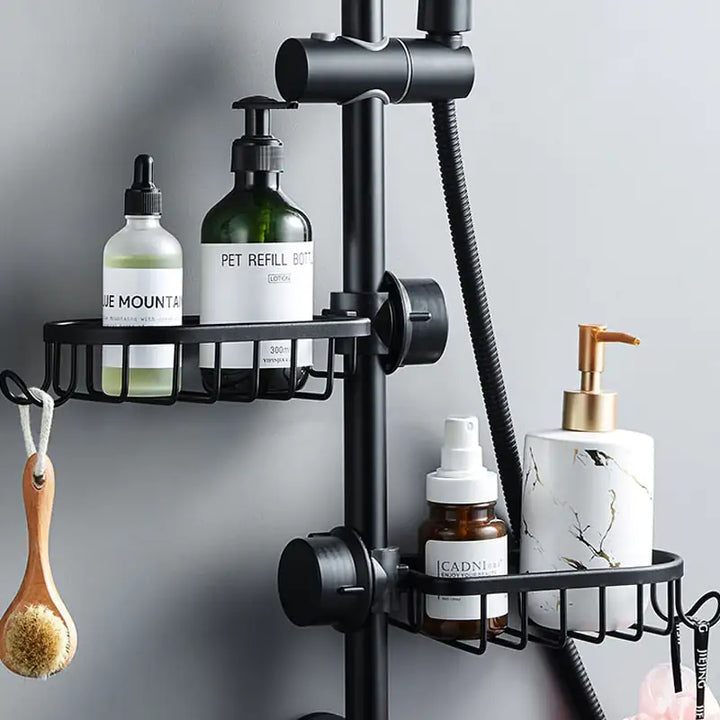 AquaGrip Shower Shelf – Practical, Rustproof and Space-Saving