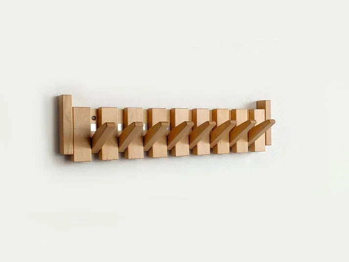 Wood Piano Style Wardrobe - Melodia