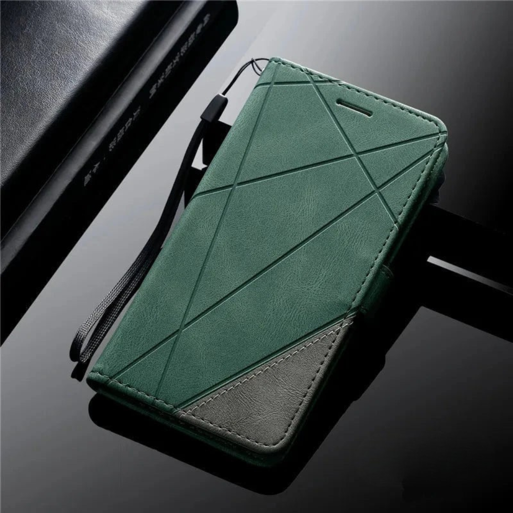 Leather Wallet Flip Phone Case