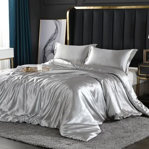 LuxurySet - Bed linen Silk/Satin, Duvet set