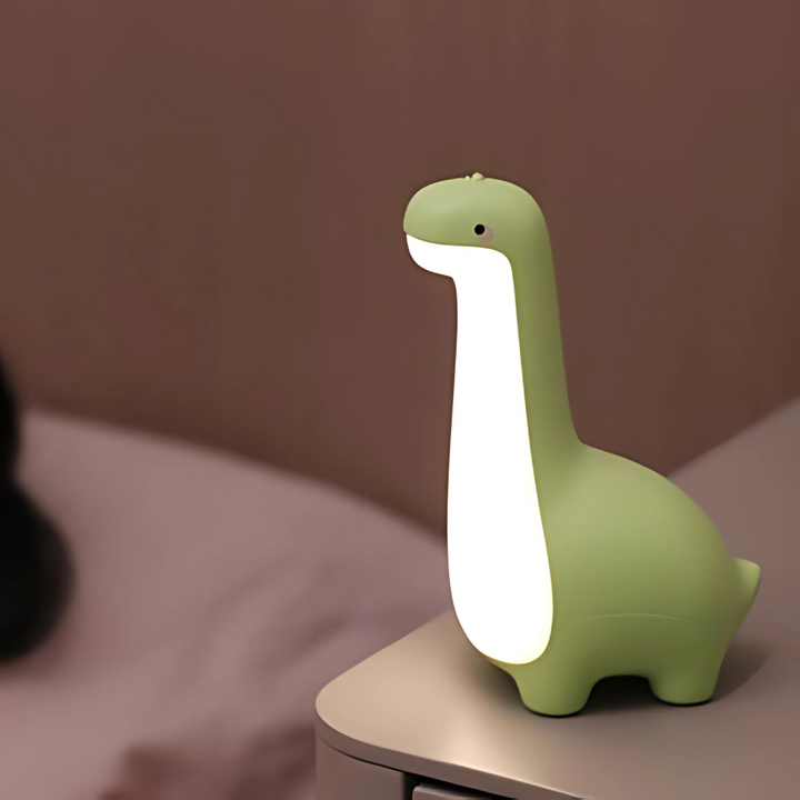 LED Night Light Dinosaur Kids Bedroom Lamp