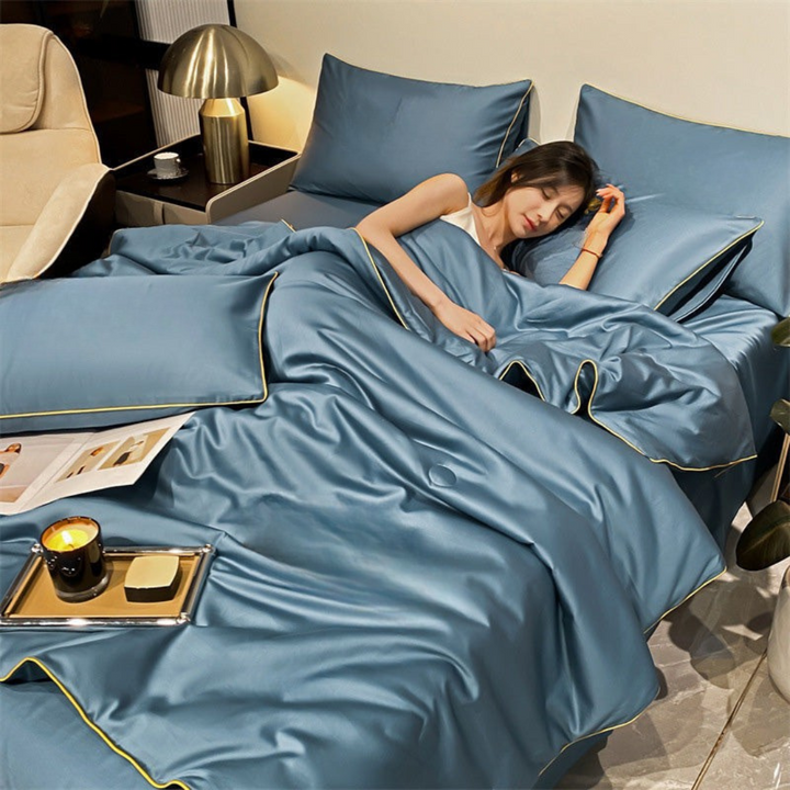 Cooling Blanket Lightweight Breathable Sleep