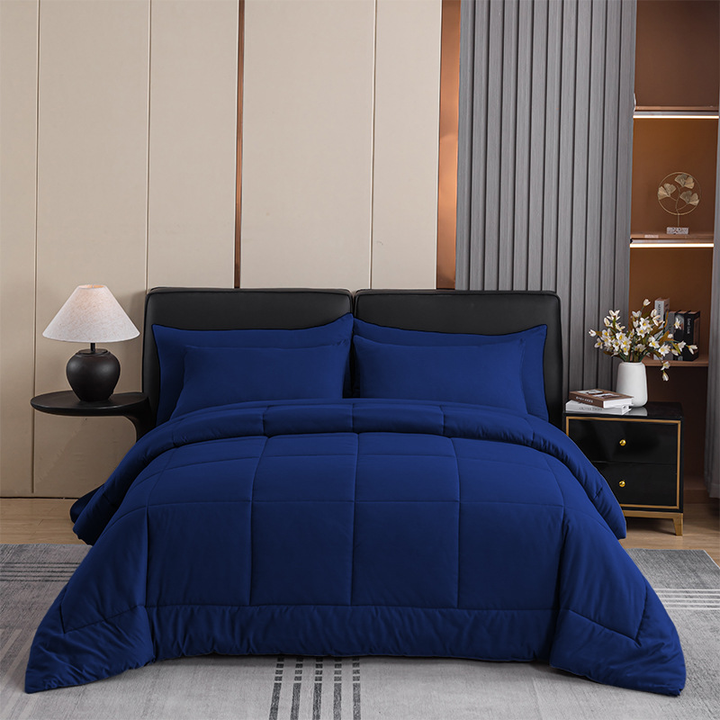 LuxeDream – 3-piece Duvet Cover Set for Ultimate Comfort