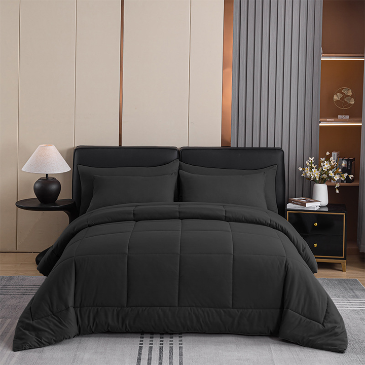 LuxeDream – 3-piece Duvet Cover Set for Ultimate Comfort