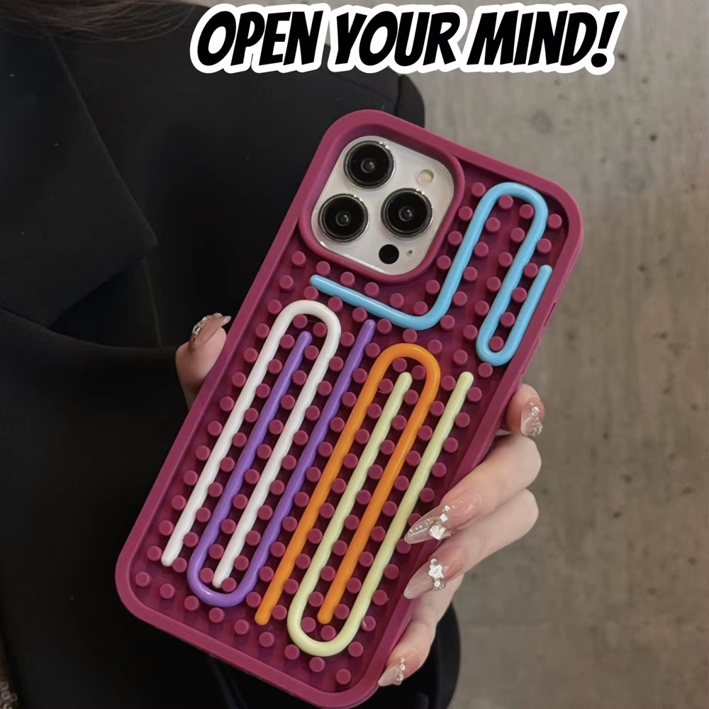 Brain-Training Stress Reliver Phone Case