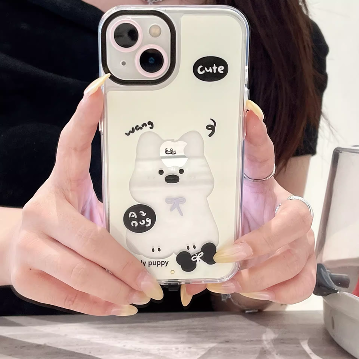 Neon Paws Cat Lover Luminous Phone Case
