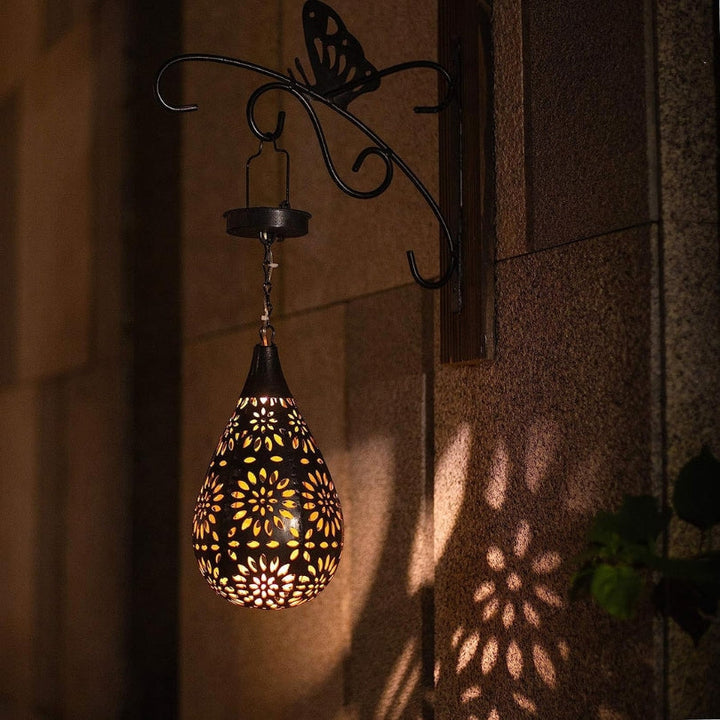 Garden Hanging Lamp | Stylish Outdoor Lighting with Solar Power
