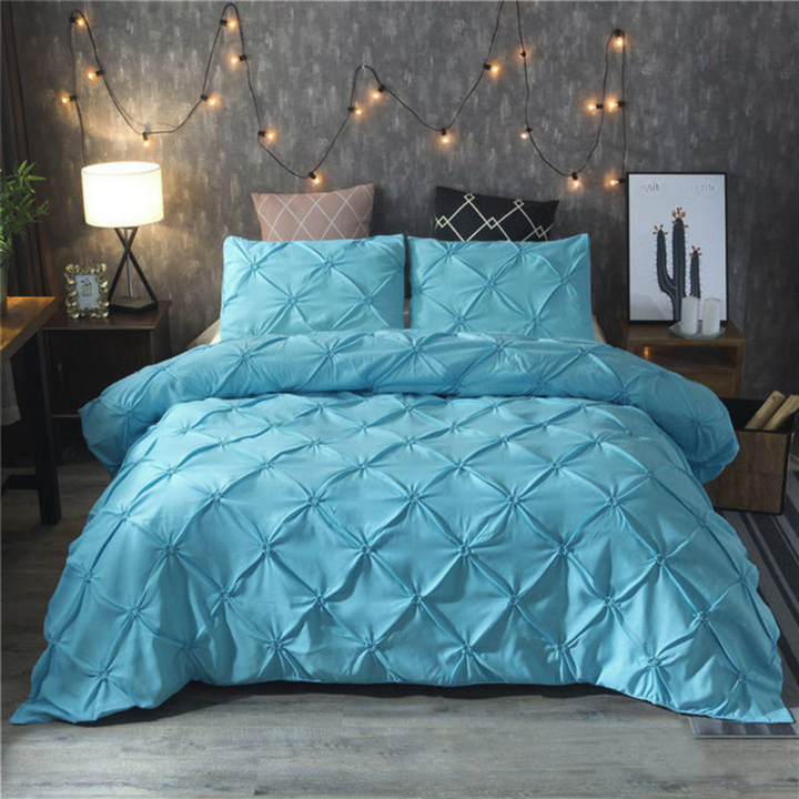 Cotton Beddings Set Tufted Comfort Design