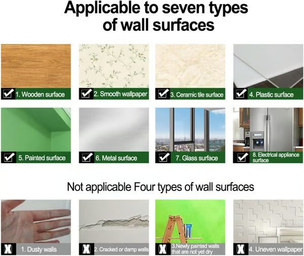 Flexible Mirror Sheets | Shatterproof PET Wall Mirror | Peel &amp; Stick Design | Lightweight &amp; Safe