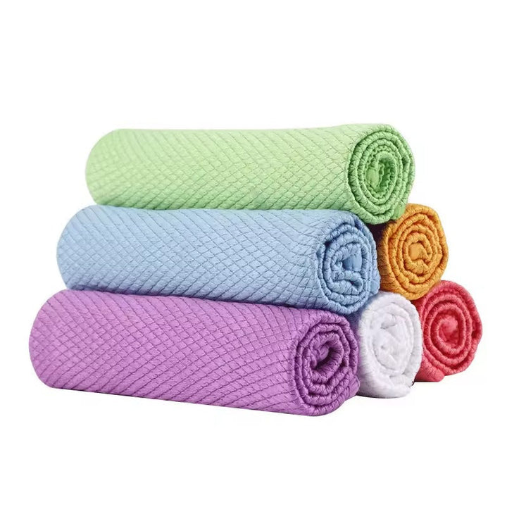 Soft Touch Wonder Cloth – Stripe-Free Cleaning of Glass, Mirrors &amp; Stainless Steel