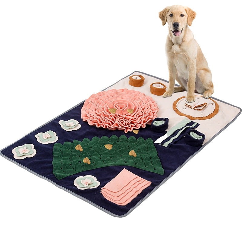 Interactive Snuffle Mat for Dogs - HuntPlay