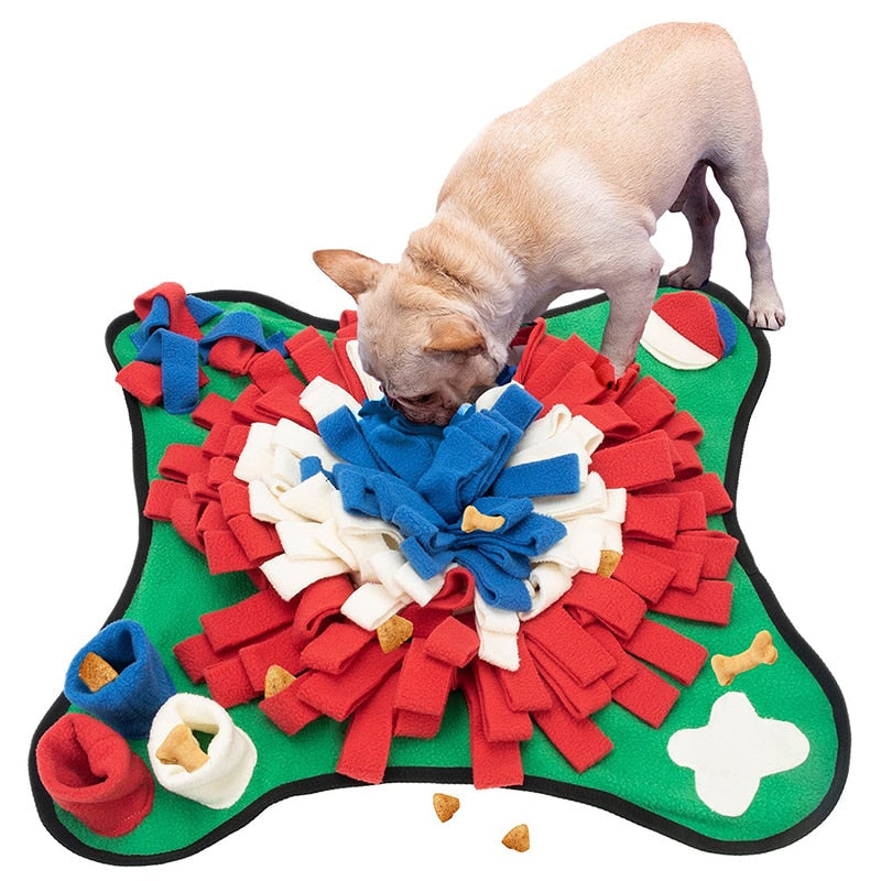 Interactive Snuffle Mat for Dogs - HuntPlay