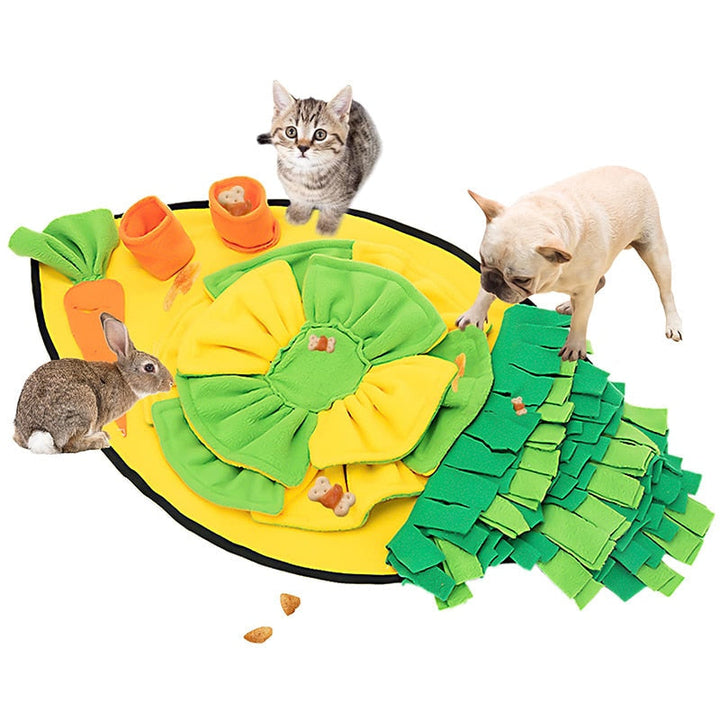 Interactive Snuffle Mat for Dogs - HuntPlay