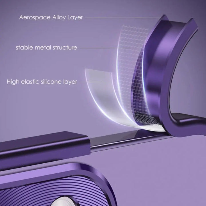 Ultra-Thin Metal Phone Case | Slim and Sturdy | Shockproof Protection for iPhone and Android |