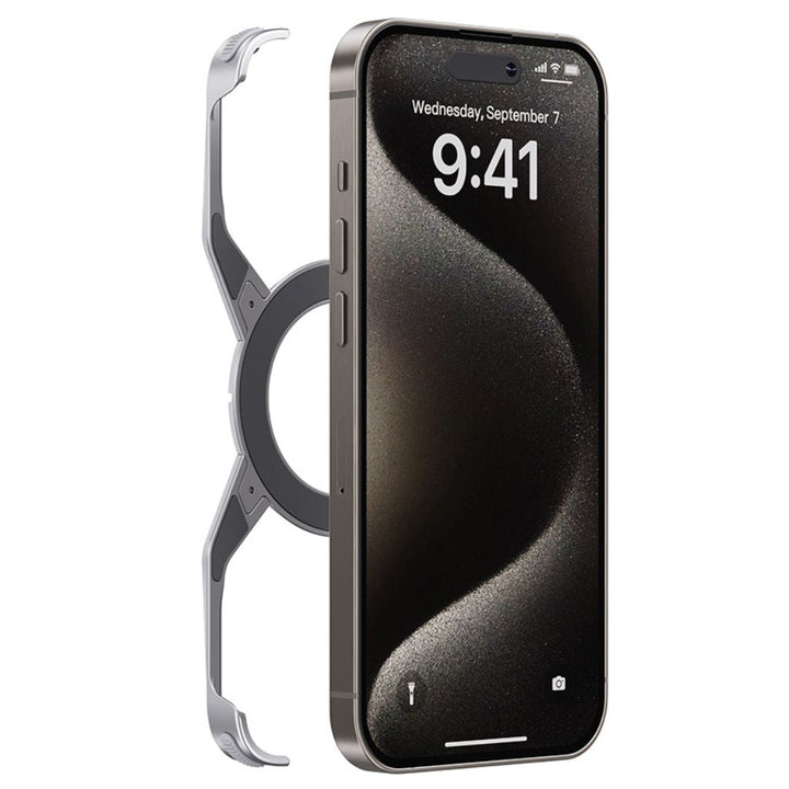 Invisie MagSafe iPhone Case - Ultra-thin, Protective and Wireless Rechargeae |