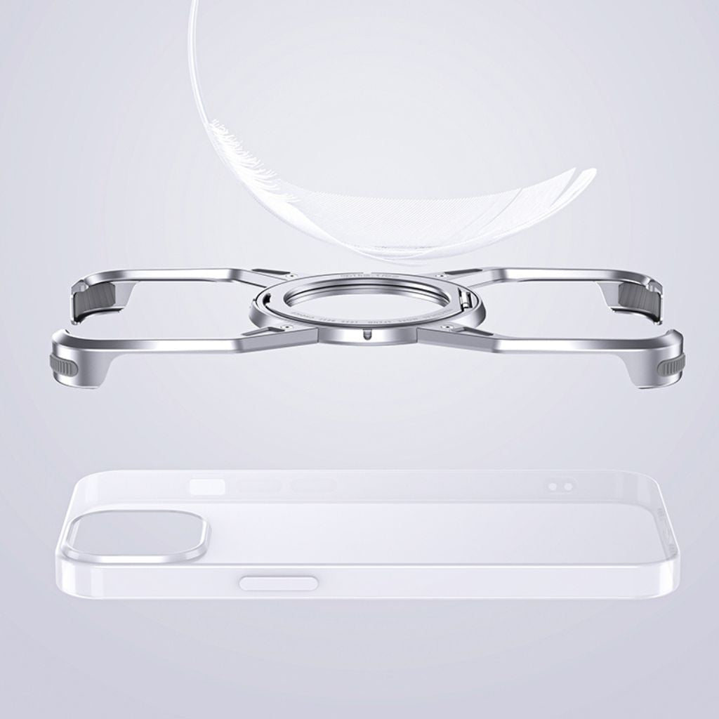 Invisie MagSafe iPhone Case - Ultra-thin, Protective and Wireless Rechargeae |