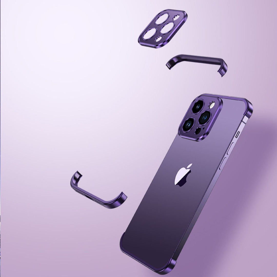 Ultrathin metal case for iPhone – Invisible protection, Slim and sturdy phone case |