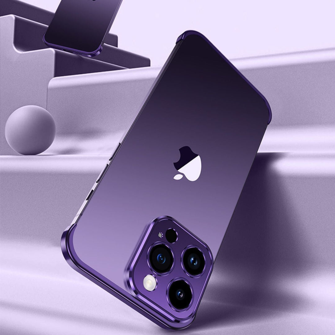 Ultrathin metal case for iPhone – Invisible protection, Slim and sturdy phone case |