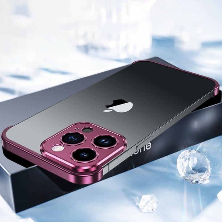 Ultrathin metal case for iPhone – Invisible protection, Slim and sturdy phone case |