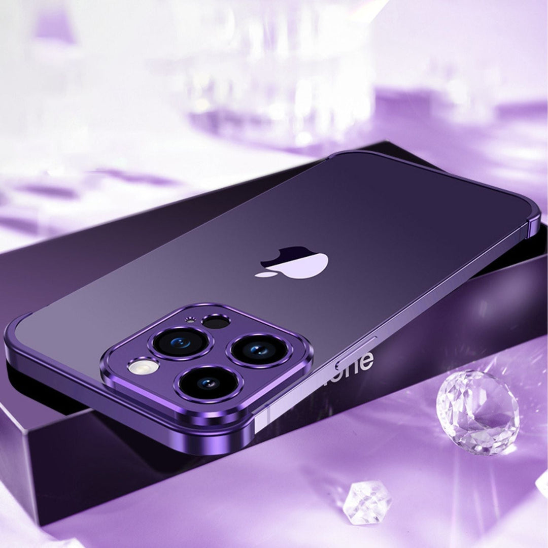 Ultrathin metal case for iPhone – Invisible protection, Slim and sturdy phone case |