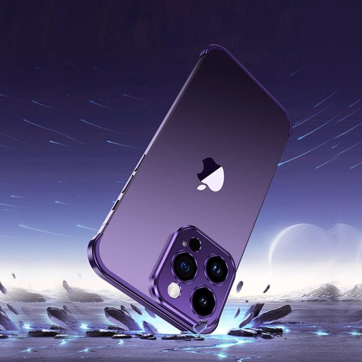 Ultrathin metal case for iPhone – Invisible protection, Slim and sturdy phone case |