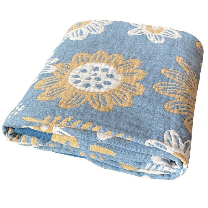 Myk Japanese Throw Blanket