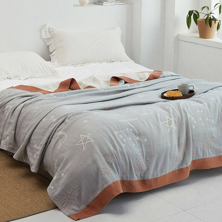 Myk Japanese Throw Blanket
